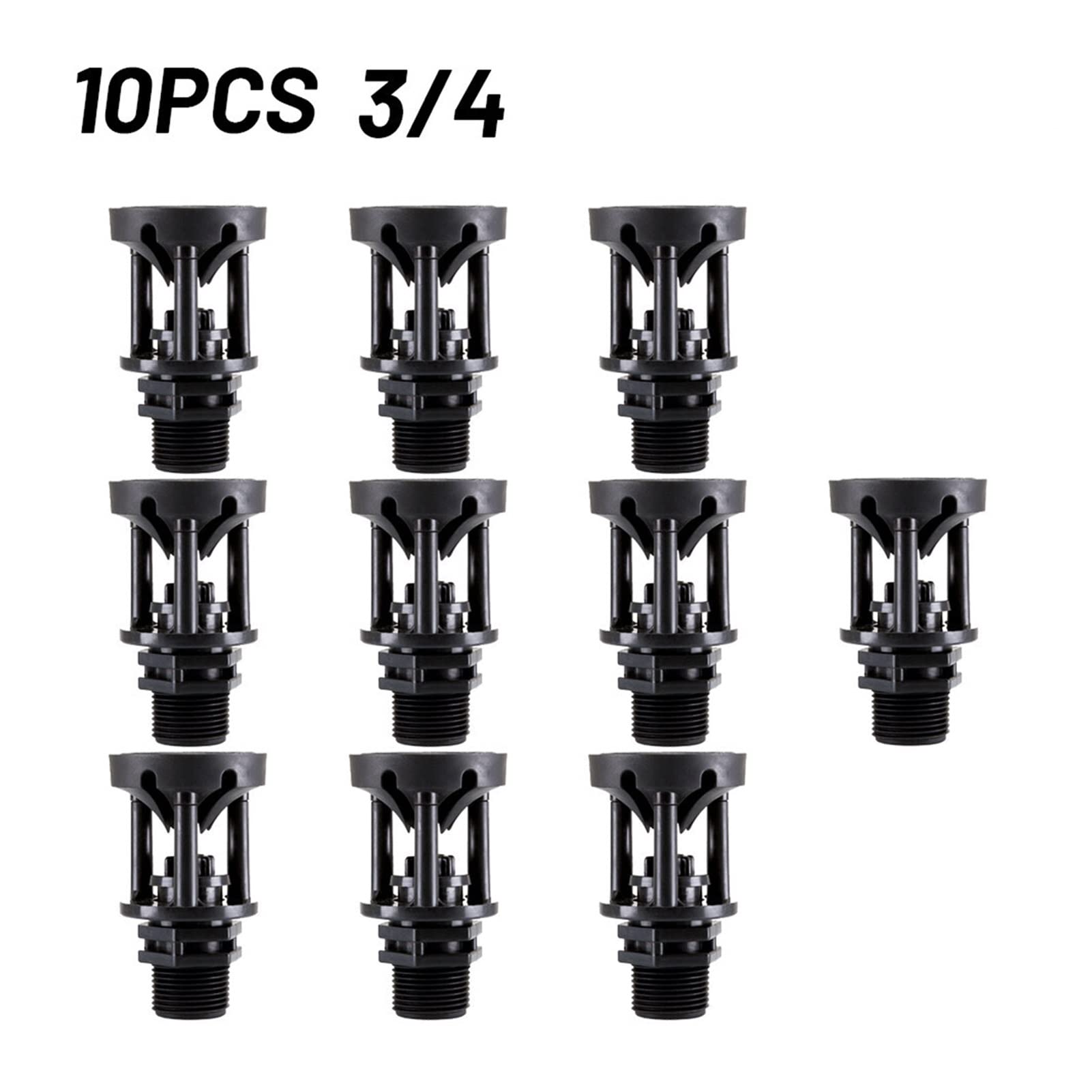 スプリンクラーヘッド　10個セット Amazon | BFAFLGLYW(売店) 10ピーススプリンクラーヘッドウォブル